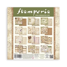 Stamperia Paper Pack 8x8" - All Around (lille)